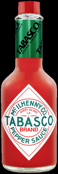 De Tabasco Red Pepper 350ml
