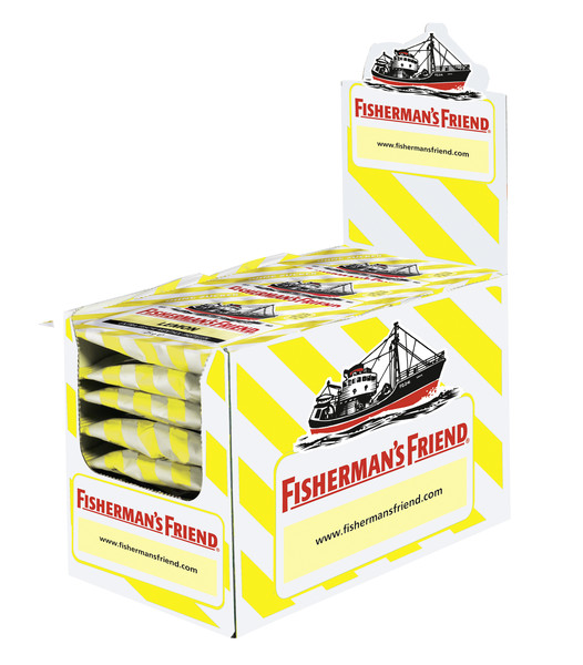 FM Fishermans Lemon o. Zucker