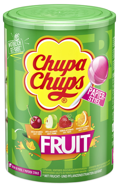 Chupa Chups Frucht 100er Dose