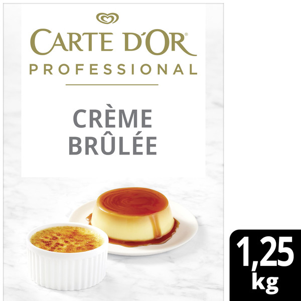 UB Carte Dor Crème Brûlée 1,25