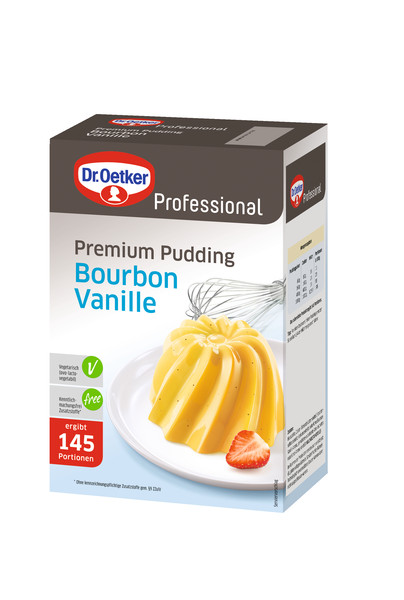 Oe Pudding BOURBON Vanille 1kg