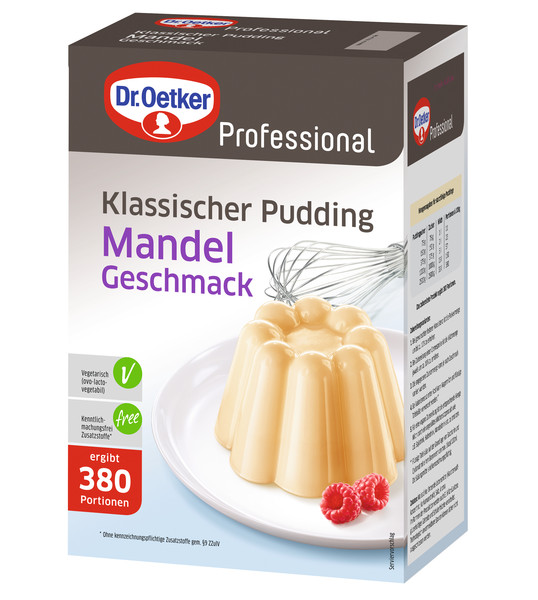 Oe Pudding Mandel 2,5kg