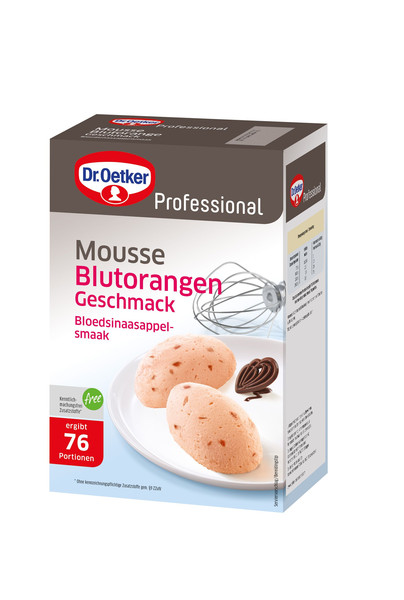Oe Mousse Blutorange 1000g