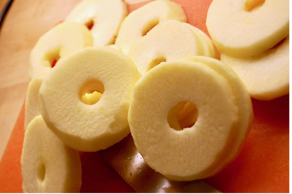 Äpfel in Scheiben 5kg