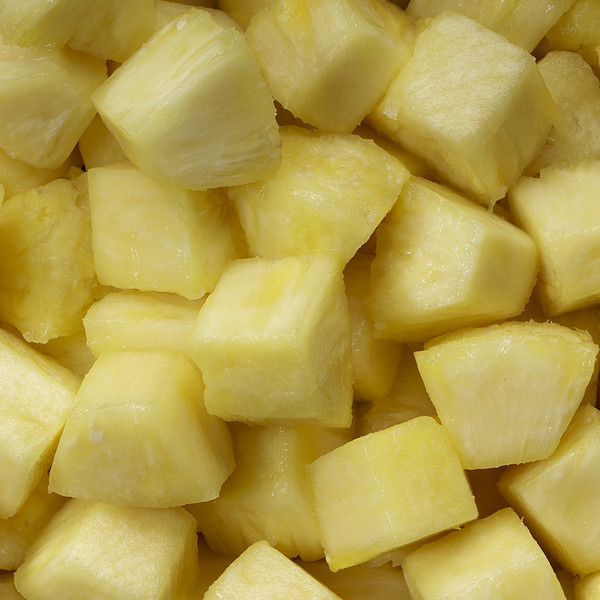 GM Ananas-Würfel 2,5kg ATG