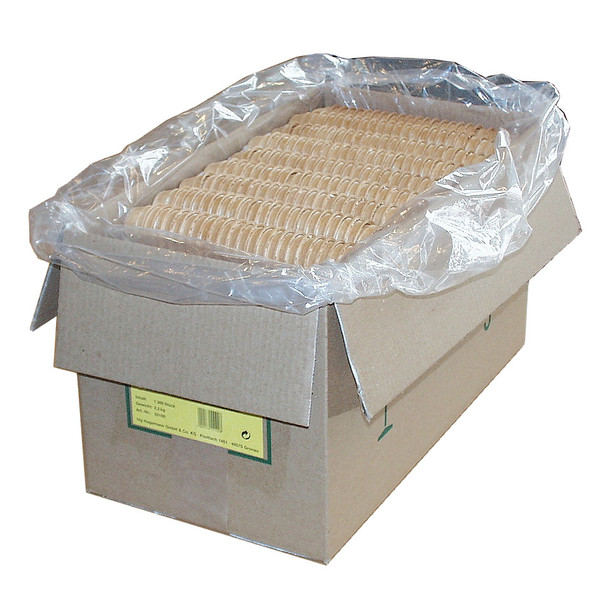 Waffelschale 1000x1,3g