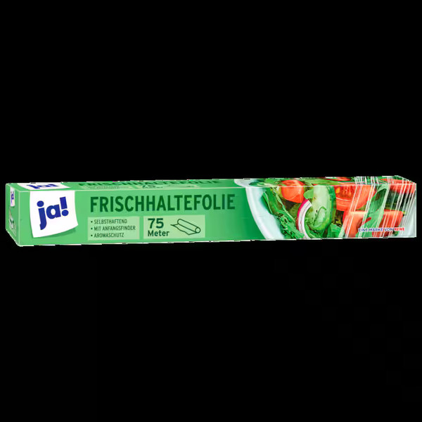 Ja! Frischhaltefolie 75m