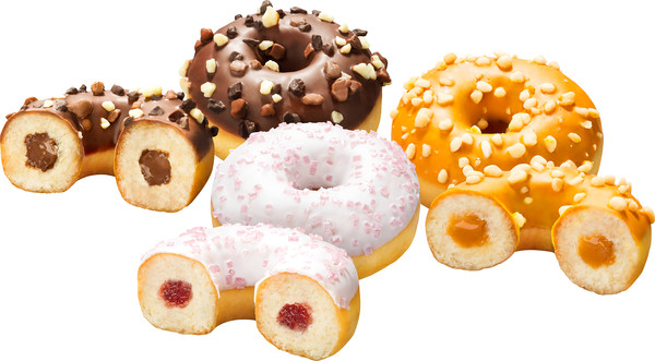 BB TK Mini Donuts 32g Mix