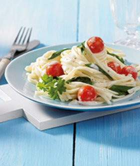 Bü TK Linguine Pfanne BW