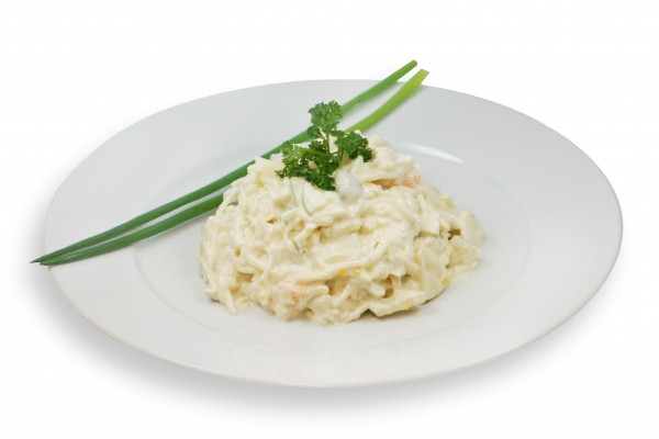 Apfel-Sellerie-Salat