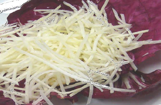 Rettich weiß 2,4mm 2,5kg