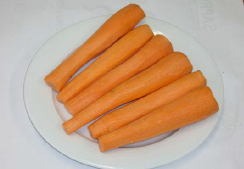 Karotten geschält 2,5kg