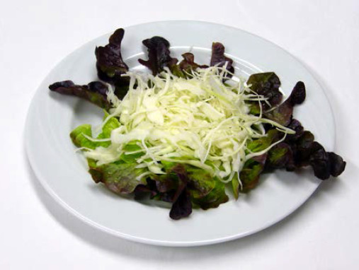 Weißkraut fein geschnitten 1kg