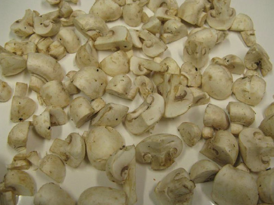 Champignons geviertelt 2,5kg