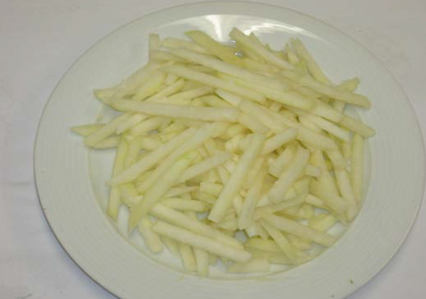 Kohlrabi Sticks 5mm