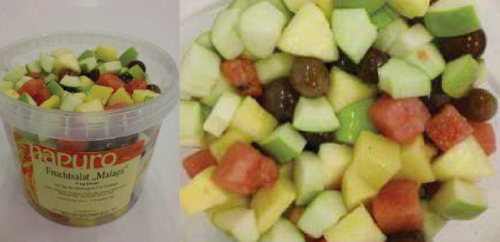 Fruchtsalat Malaga