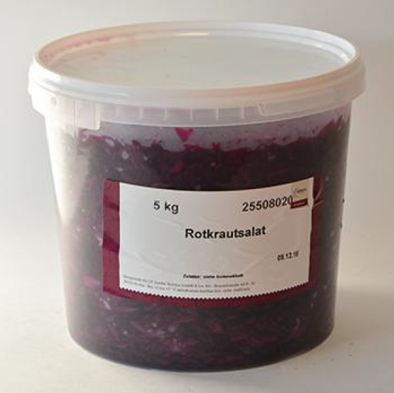 Rotkrautsalat 3kg